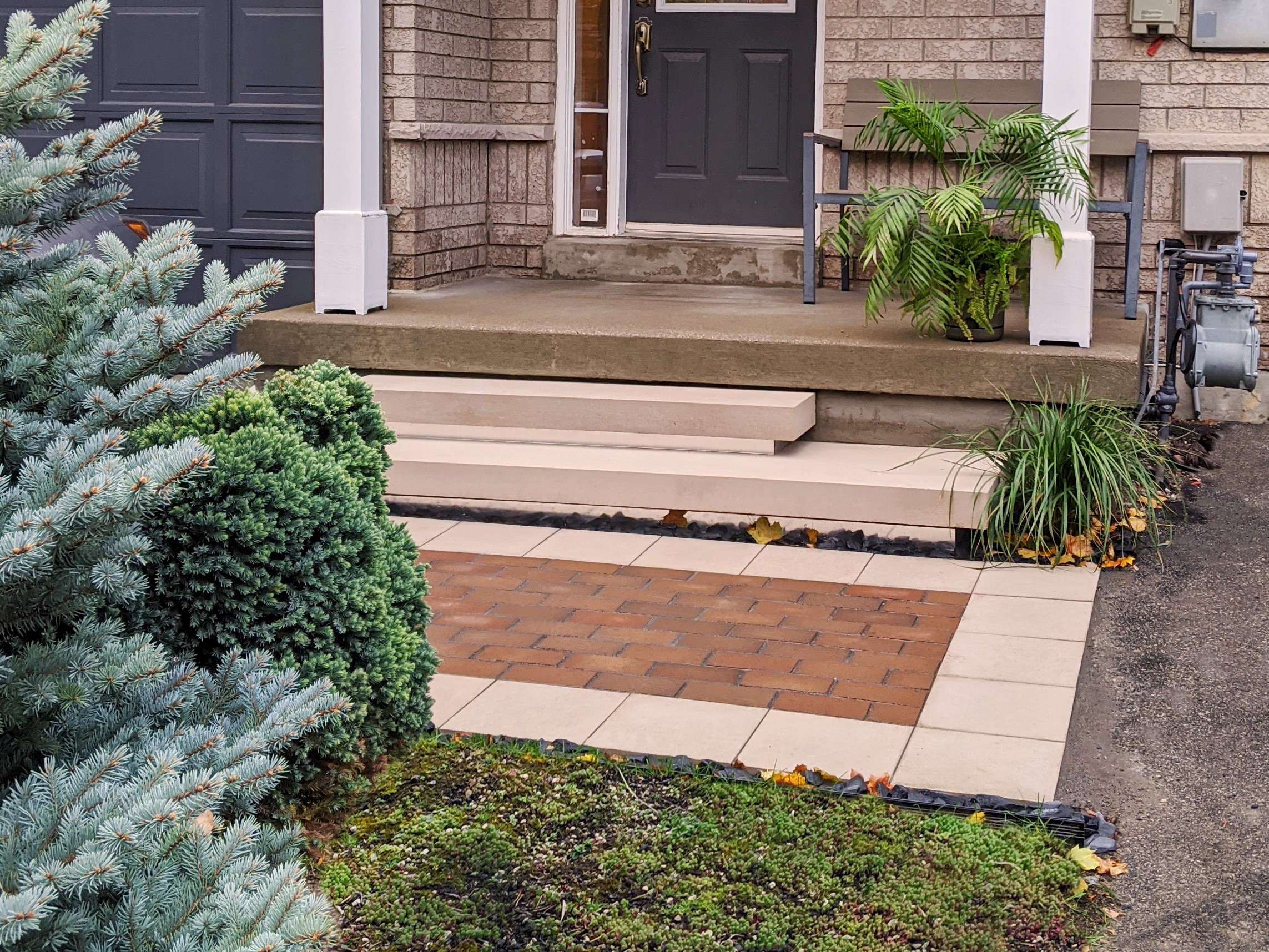 Markham Front Yard