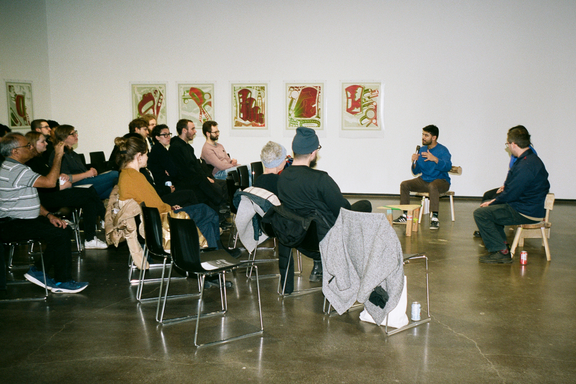 Temporary Conversations: On migration